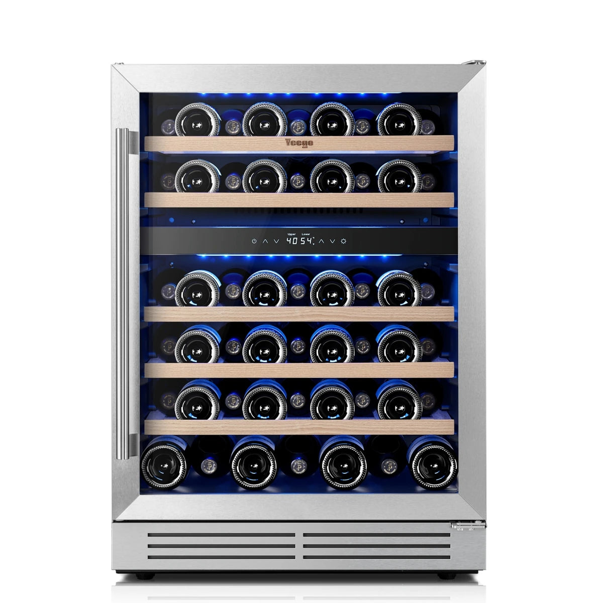 Yeego 24" Wine Fridge Dual Zone 52 Bottles