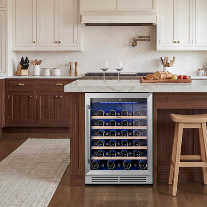 Yeego 24" Wine Fridge 52 Bottles