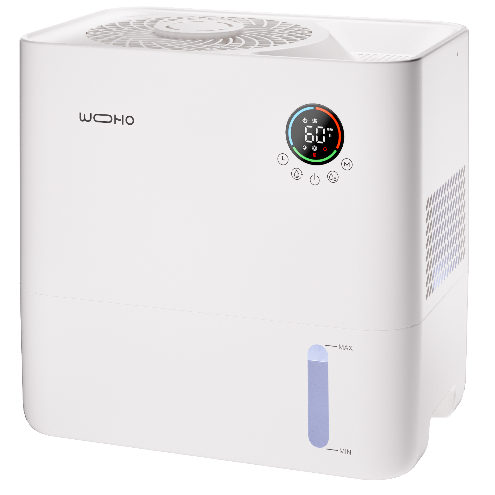 Mist Free Smart Humidifier, 1.32 Gal/5L Quiet Humidifier for Medium Room - Yeego Life