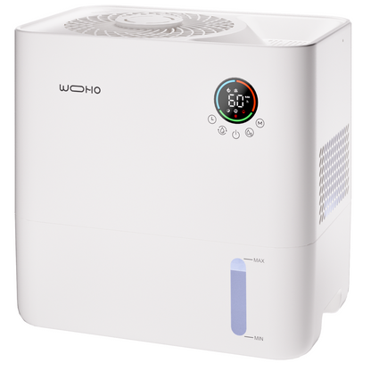 Mist Free Smart Humidifier, 1.32 Gal/5L Quiet Humidifier for Medium Room - Yeego Life
