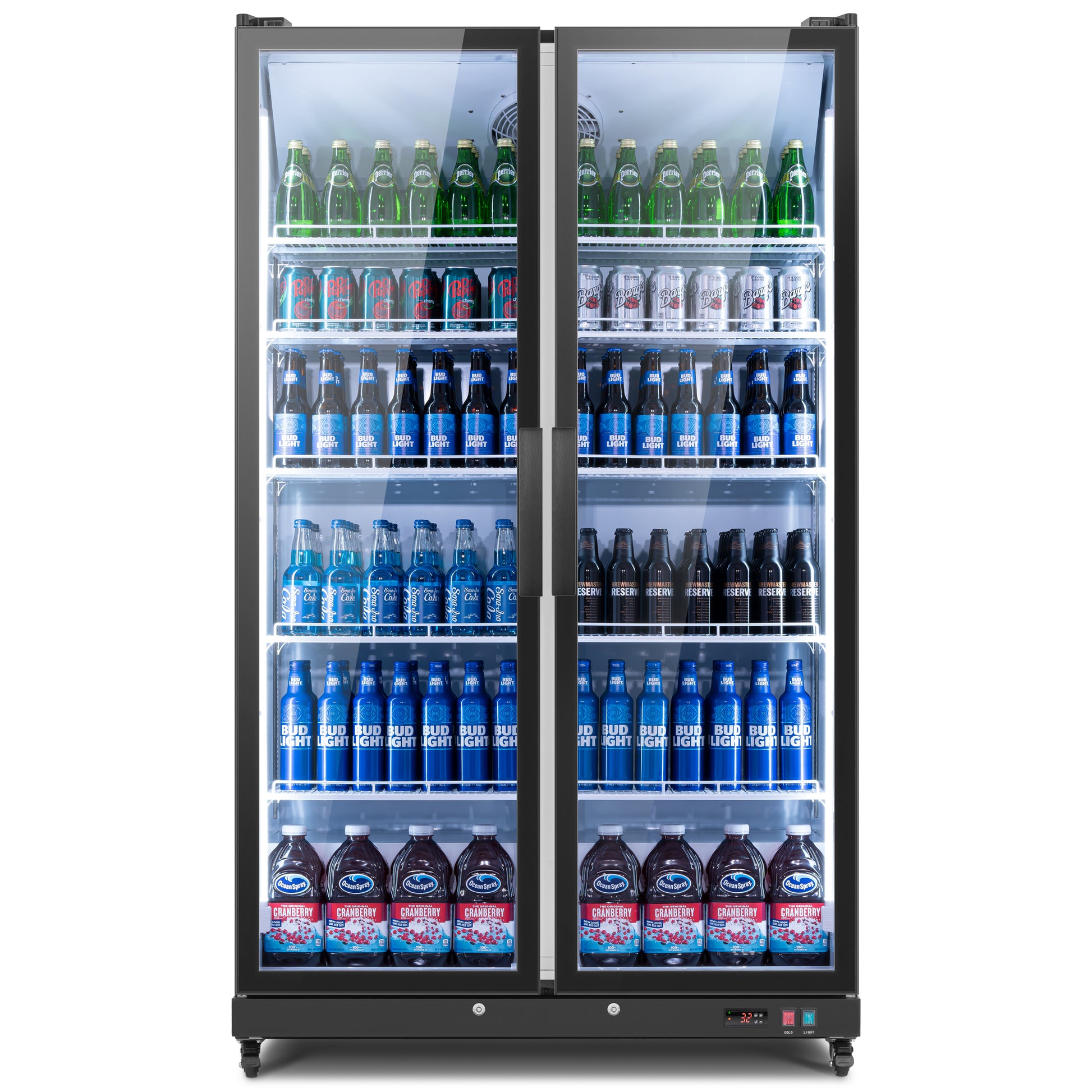 Yeego 22-25-44-50 inch Commercial Merchandiser Refrigerator - Yeego Life