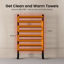 37.4'' Height Freestanding Towel Warmer - Yeego Life