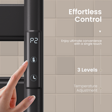 37.4'' Height Freestanding Double-deck Towel Warmer - Yeego Life