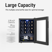 Yeego Freestanding Mini Fridge,Wine Cooler 38-65℉ - Yeego Life