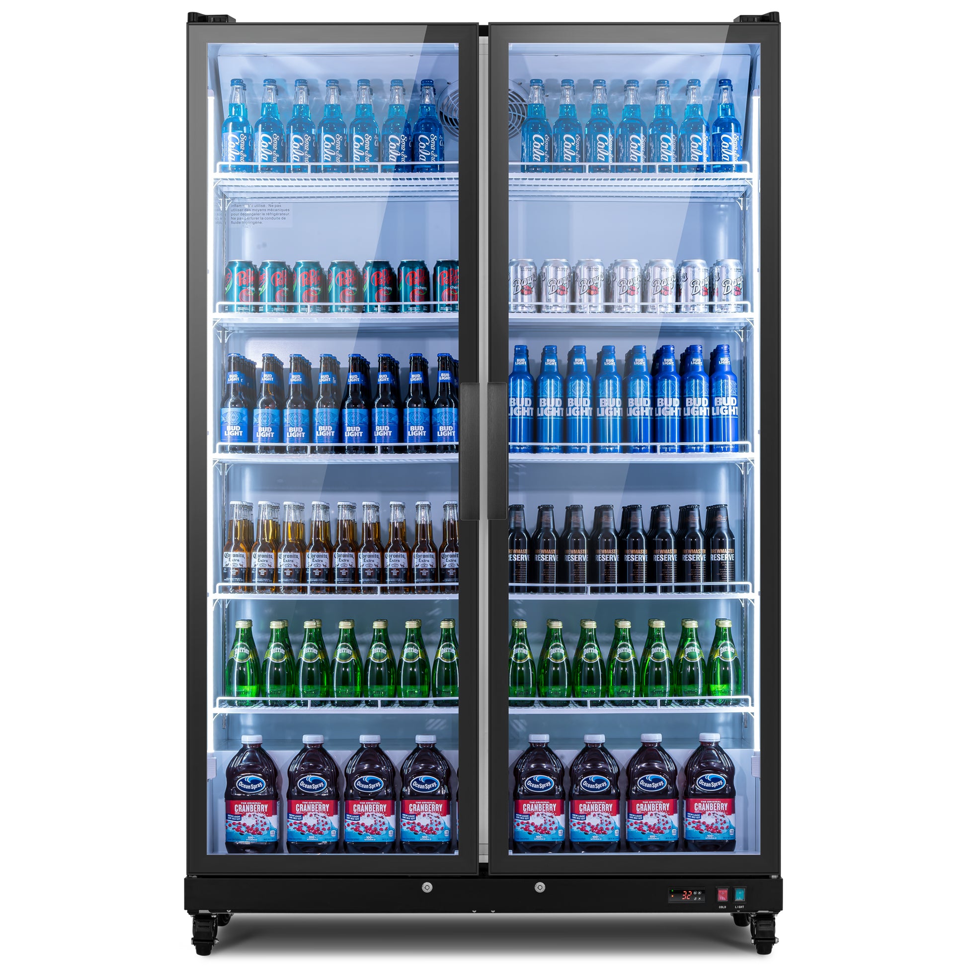 Yeego 22-25-44-50 inch Commercial Merchandiser Refrigerator - Yeego Life