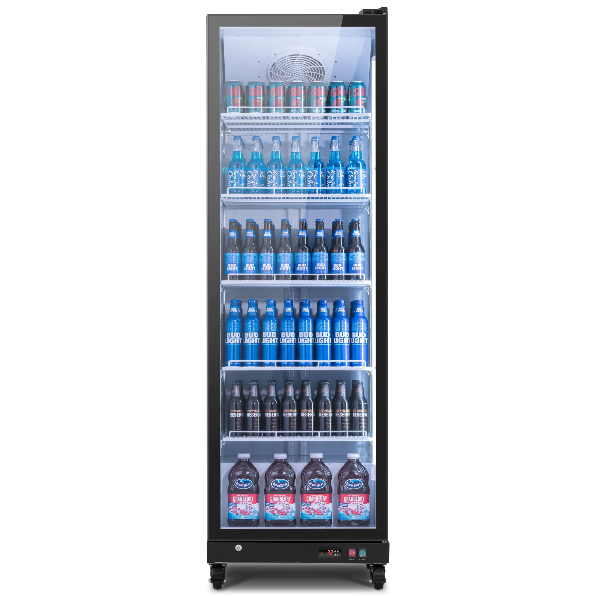 Yeego 22-25-44-50 inch Commercial Merchandiser Refrigerator - Yeego Life