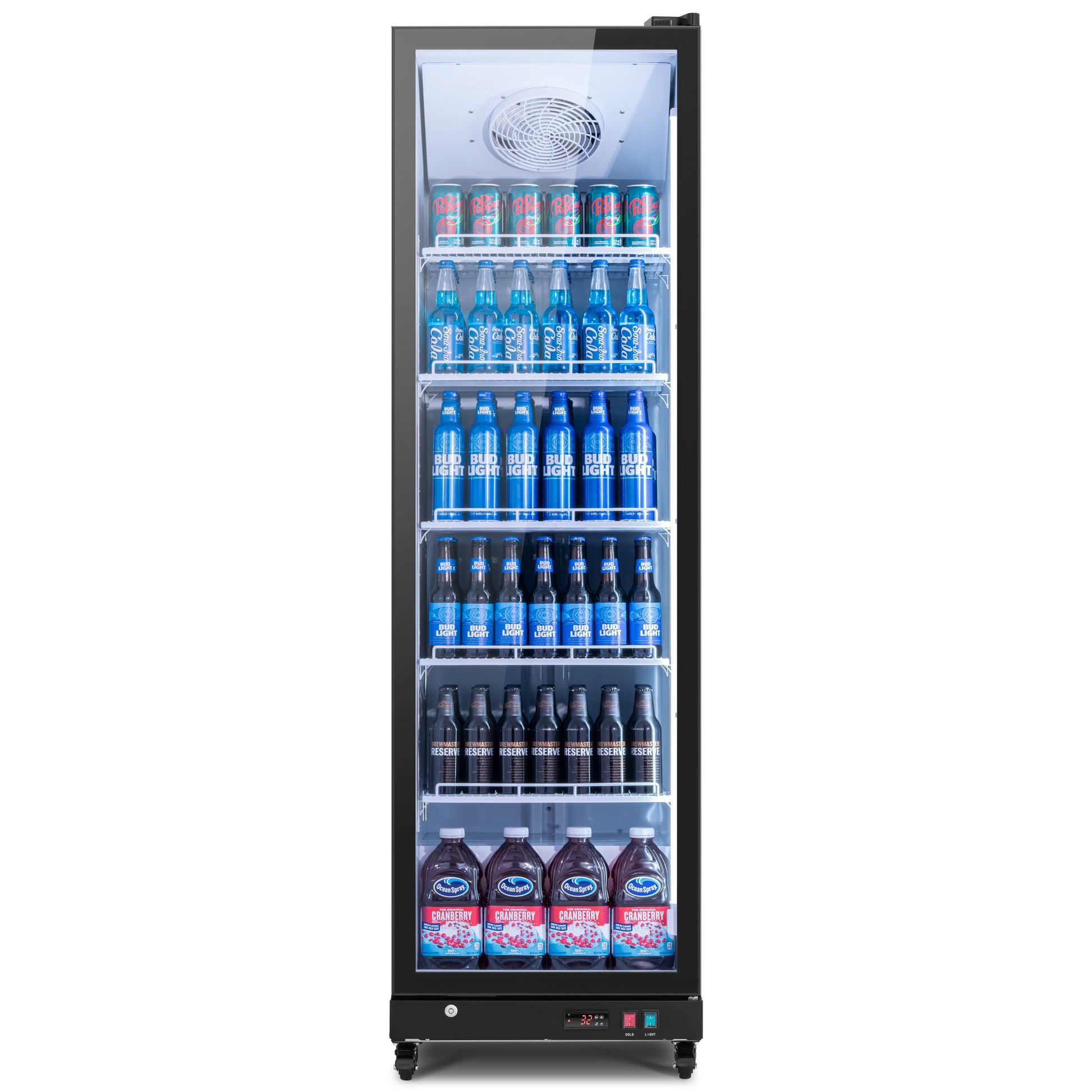 Yeego 22-25-44-50 inch Commercial Merchandiser Refrigerator - Yeego Life