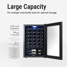 Yeego Freestanding Mini Fridge,Wine Cooler 38-65℉ - Yeego Life