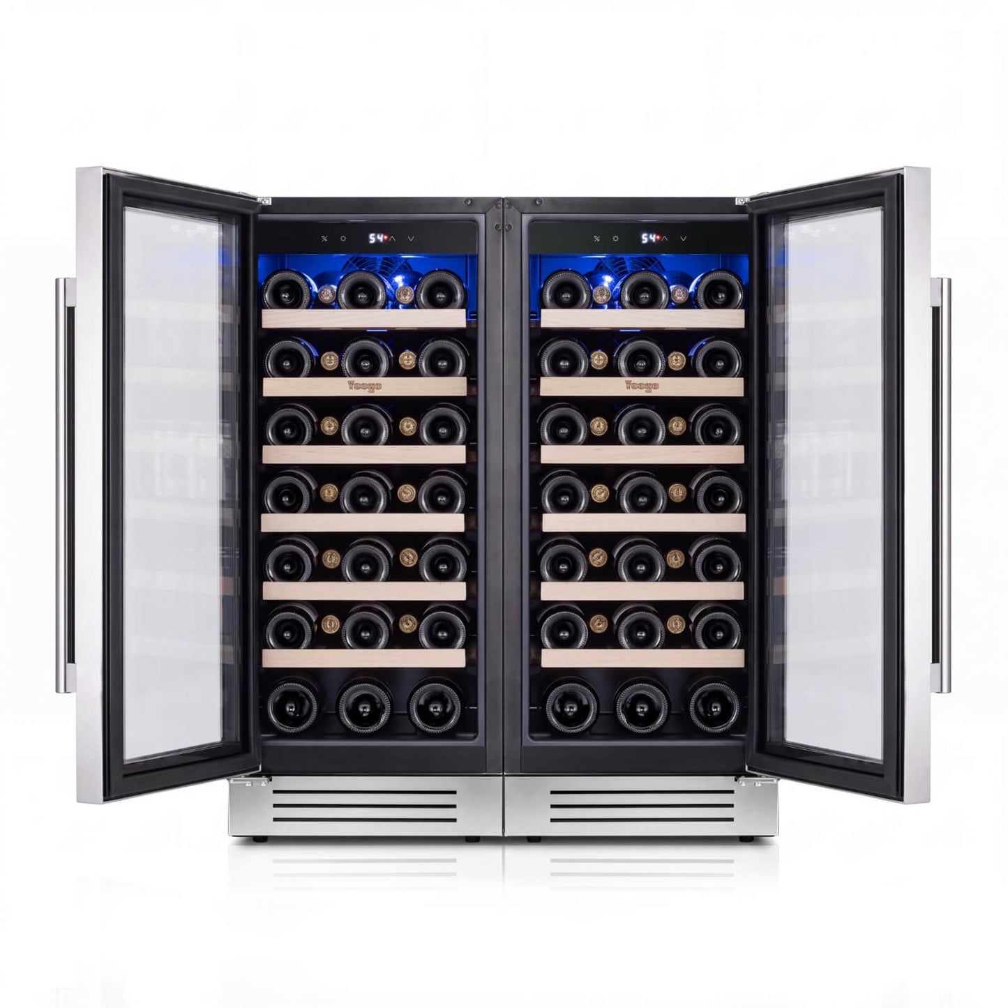 Yeego 30" Wine Fridge Bundle 66 Bottles