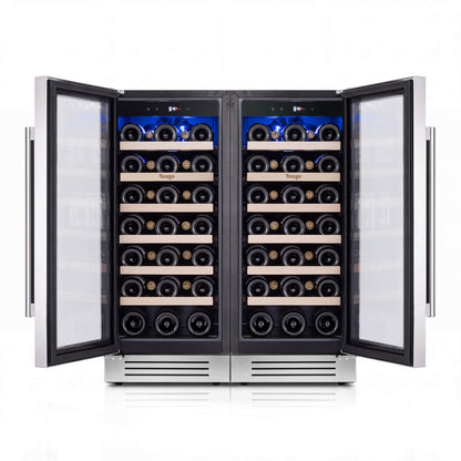 Yeego 30" Wine Fridge Bundle 66 Bottles