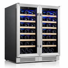 Yeego 30" Wine Fridge Bundle 66 Bottles