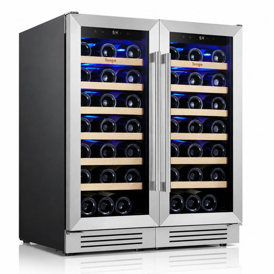Yeego 30" Wine Fridge Bundle 66 Bottles