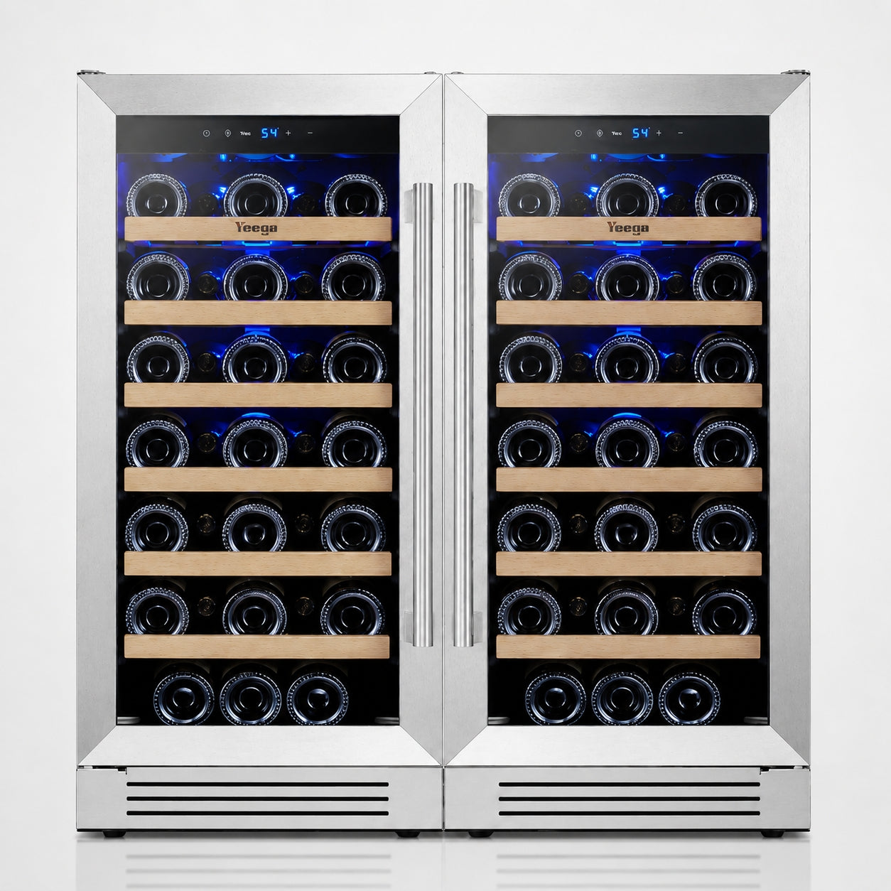 Yeego 30" Wine Fridge Bundle 66 Bottles