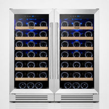 Yeego 30" Wine Fridge Bundle 66 Bottles