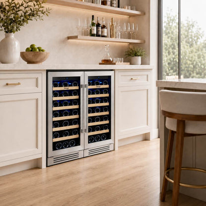 Yeego 30" Wine Fridge Bundle 66 Bottles
