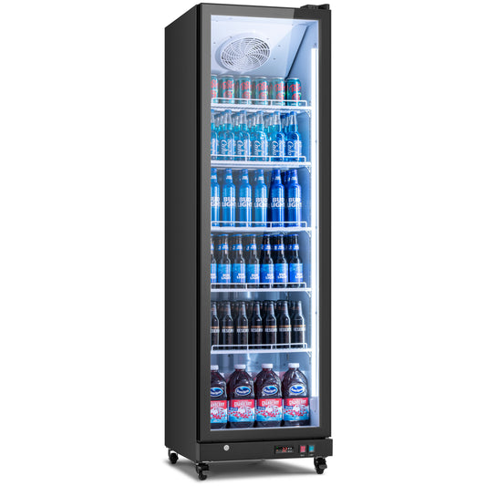 Yeego 21.7 inch 12.36 cu. ft Commercial Merchandiser Refrigerator - Yeego Life