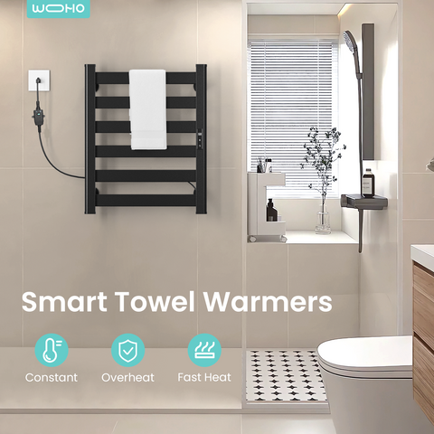 23.6'' Height Wall Mounted Towel Warmer