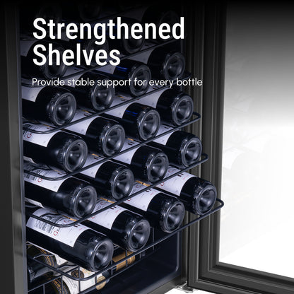 Yeego Freestanding Mini Fridge,Wine Cooler 38-65℉ - Yeego Life