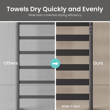 37.4'' Height Freestanding Double-deck Towel Warmer - Yeego Life