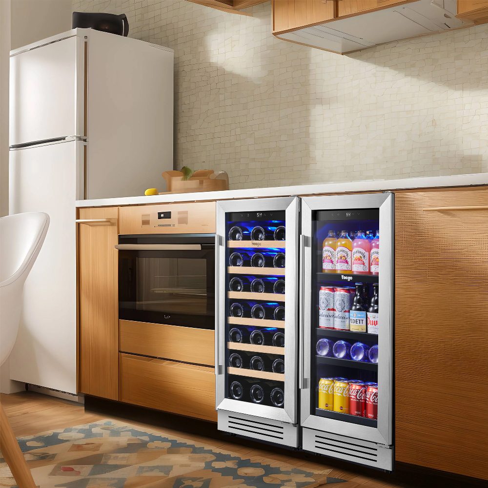 Yeego WS15BS15 built under a counter