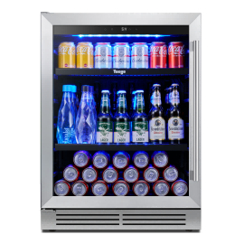 Yeego 24" Beverage Cooler 180 Cans