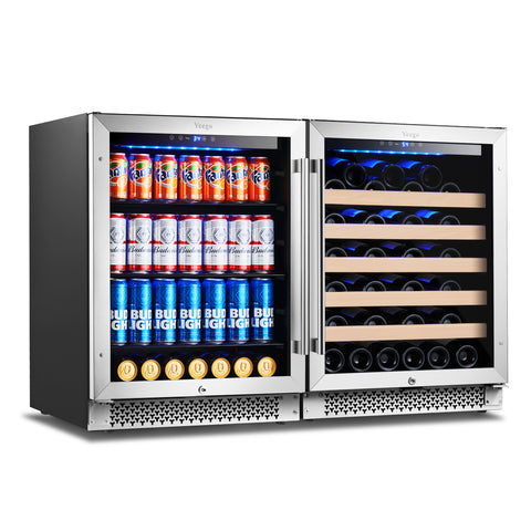 24 inch wide wine online and beverage cooler