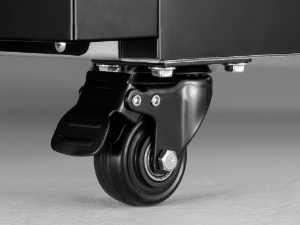 Merchandiser Refrigerator-Mobility with 4 Casters