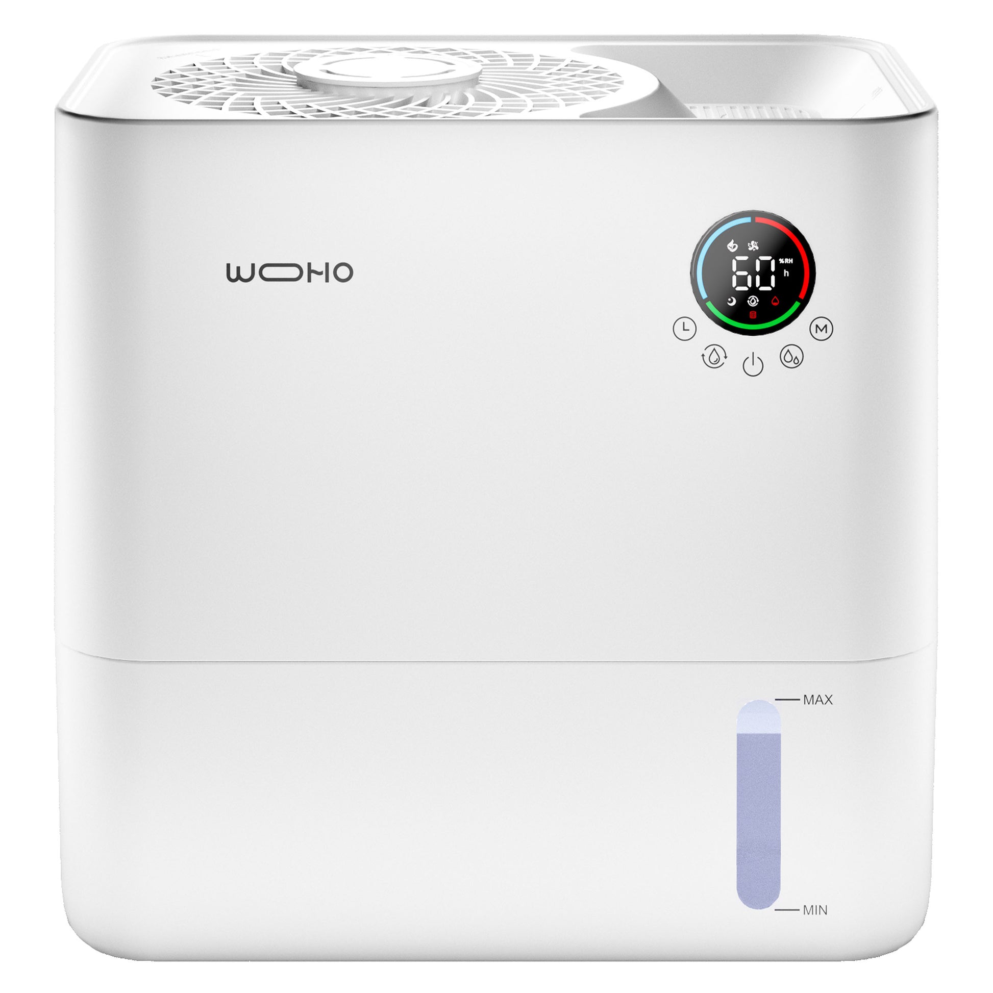 Mist Free Smart Humidifier, 1.32 Gal/5L Quiet Humidifier for Medium Room - Yeego Life