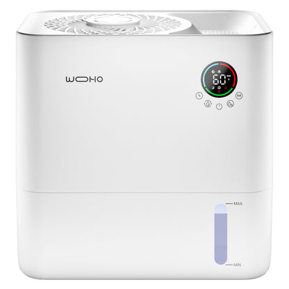 Mist Free Smart Humidifier, 1.32 Gal/5L Quiet Humidifier for Medium Room - Yeego Life