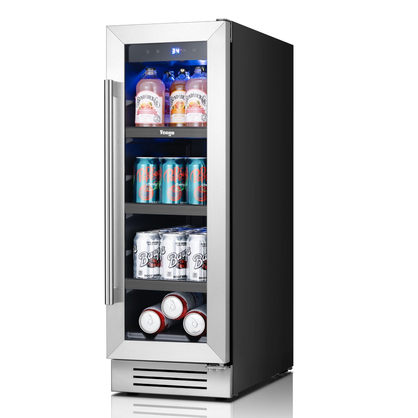 Yeego 12" Beverage Cooler 60 Cans - Yeego Life