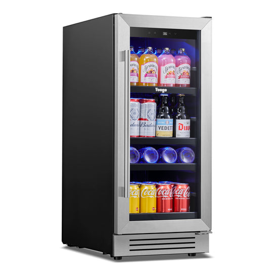 Yeego 15" Beverage Cooler 80 Cans