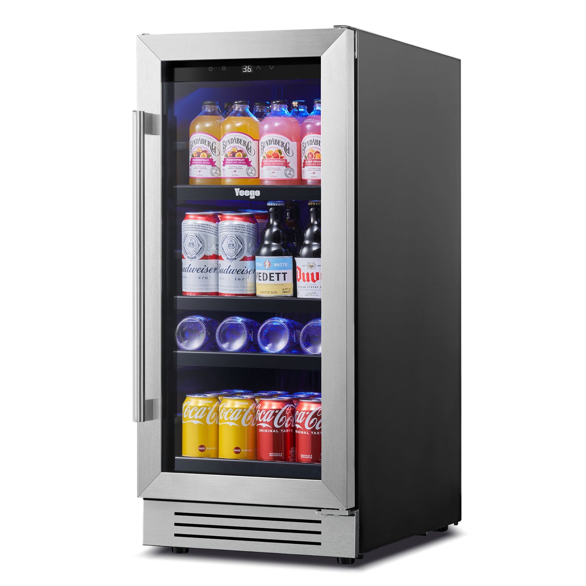 Yeego 15" Beverage Cooler 80 Cans - Yeego Life