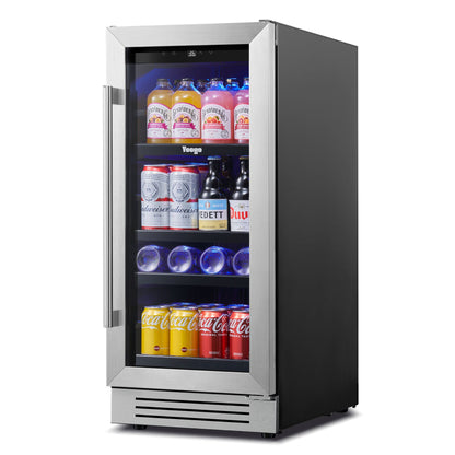 Yeego 15" Beverage Cooler 80 Cans - Yeego Life