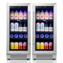 Yeego 30" Beverage Cooler Dual Zone 160 Cans - Yeego Life