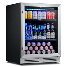 Yeego 24" Wine Beverage Cooler 180 Cans - Yeego Life