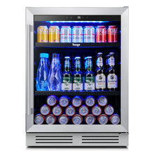 Yeego 24" Wine Beverage Cooler 180 Cans - Yeego Life