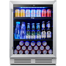 Yeego 24" Wine Beverage Cooler 180 Cans - Yeego Life