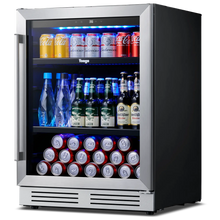 Yeego 24" Wine Beverage Cooler 180 Cans - Yeego Life