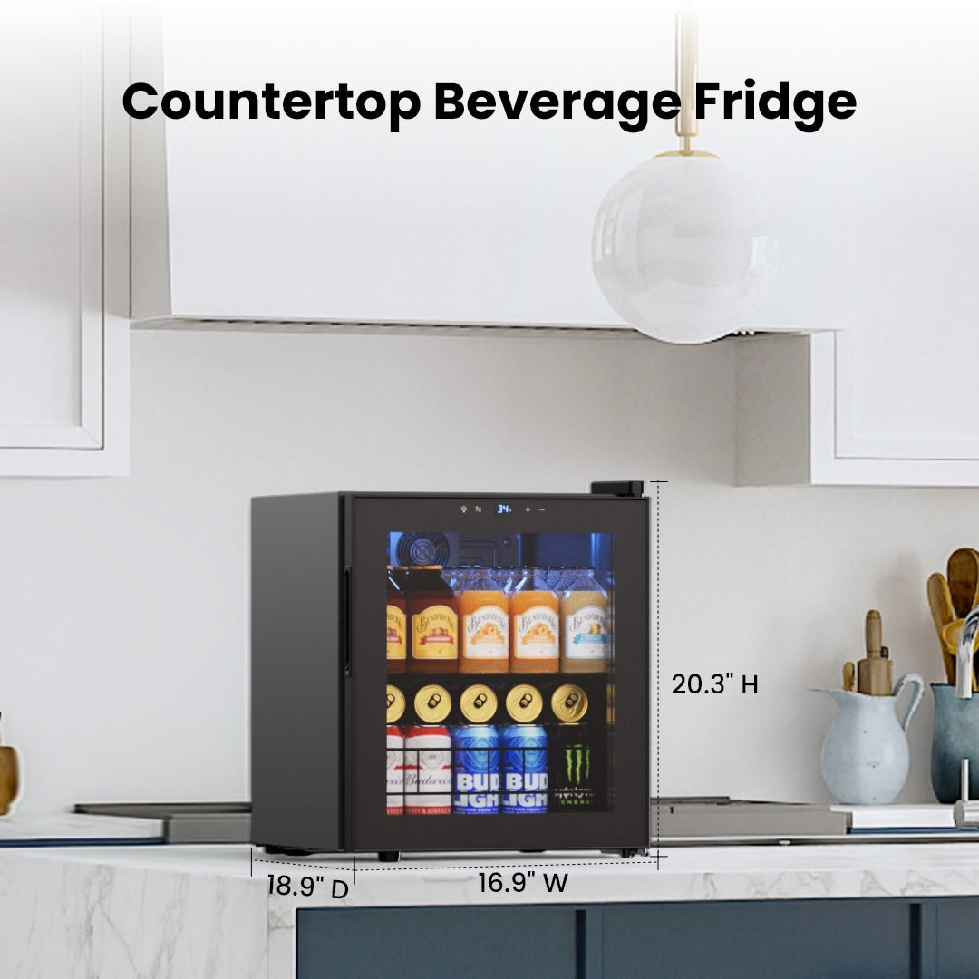 Yeego Freestanding Beverage Cooler