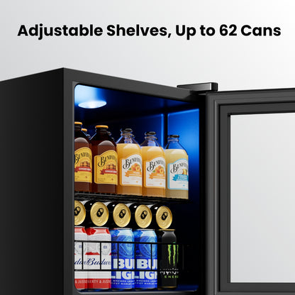 Yeego Freestanding Beverage Cooler