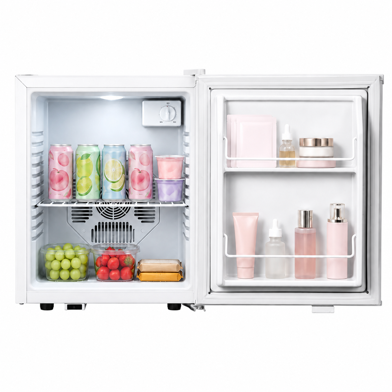 Yeego 14.9-inch 0.92 Cu.Ft Quiet Mini Fridge