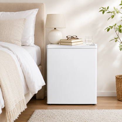 Yeego 14.9-inch 0.92 Cu.Ft Quiet Mini Fridge
