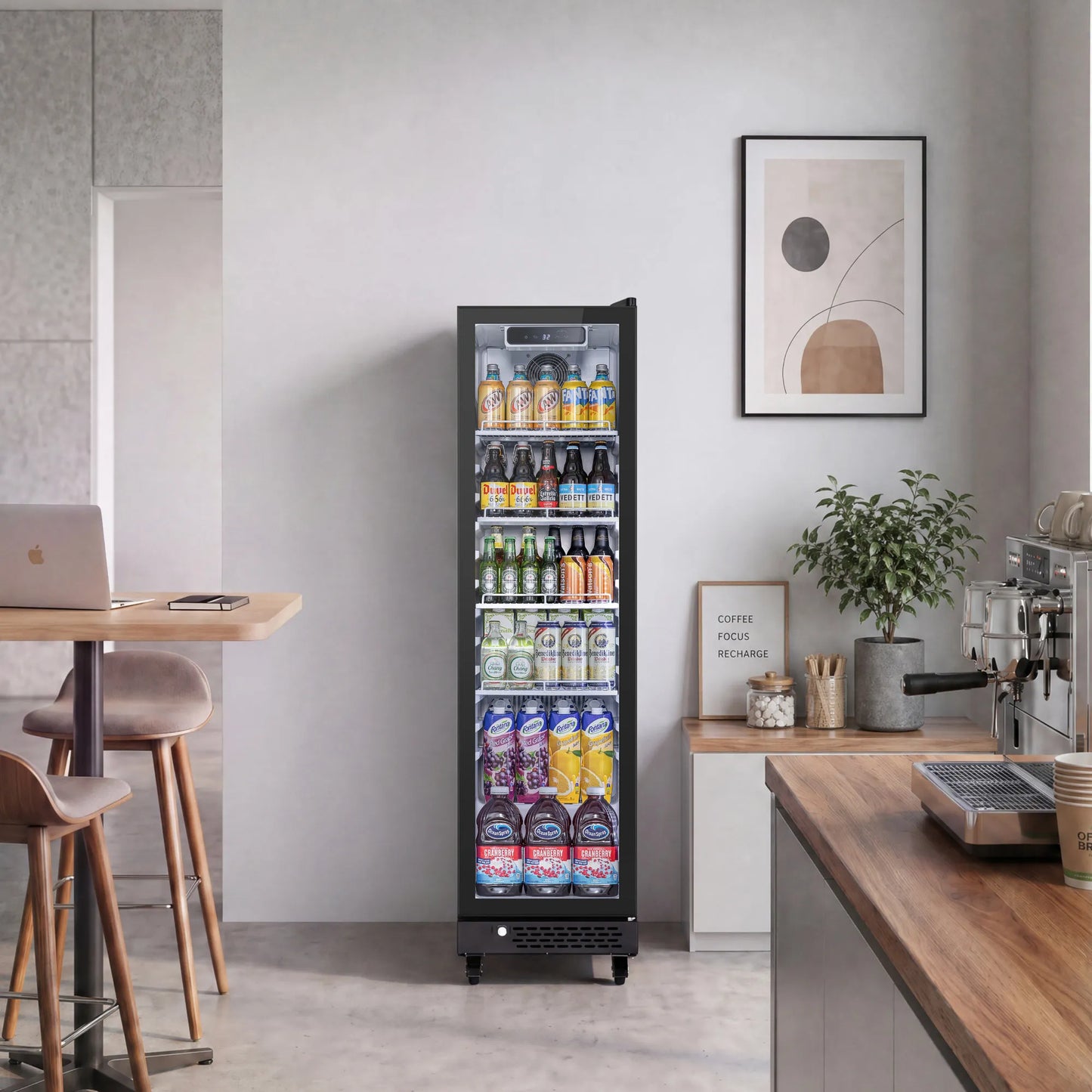 Yeego Commercial Beverage Fridge