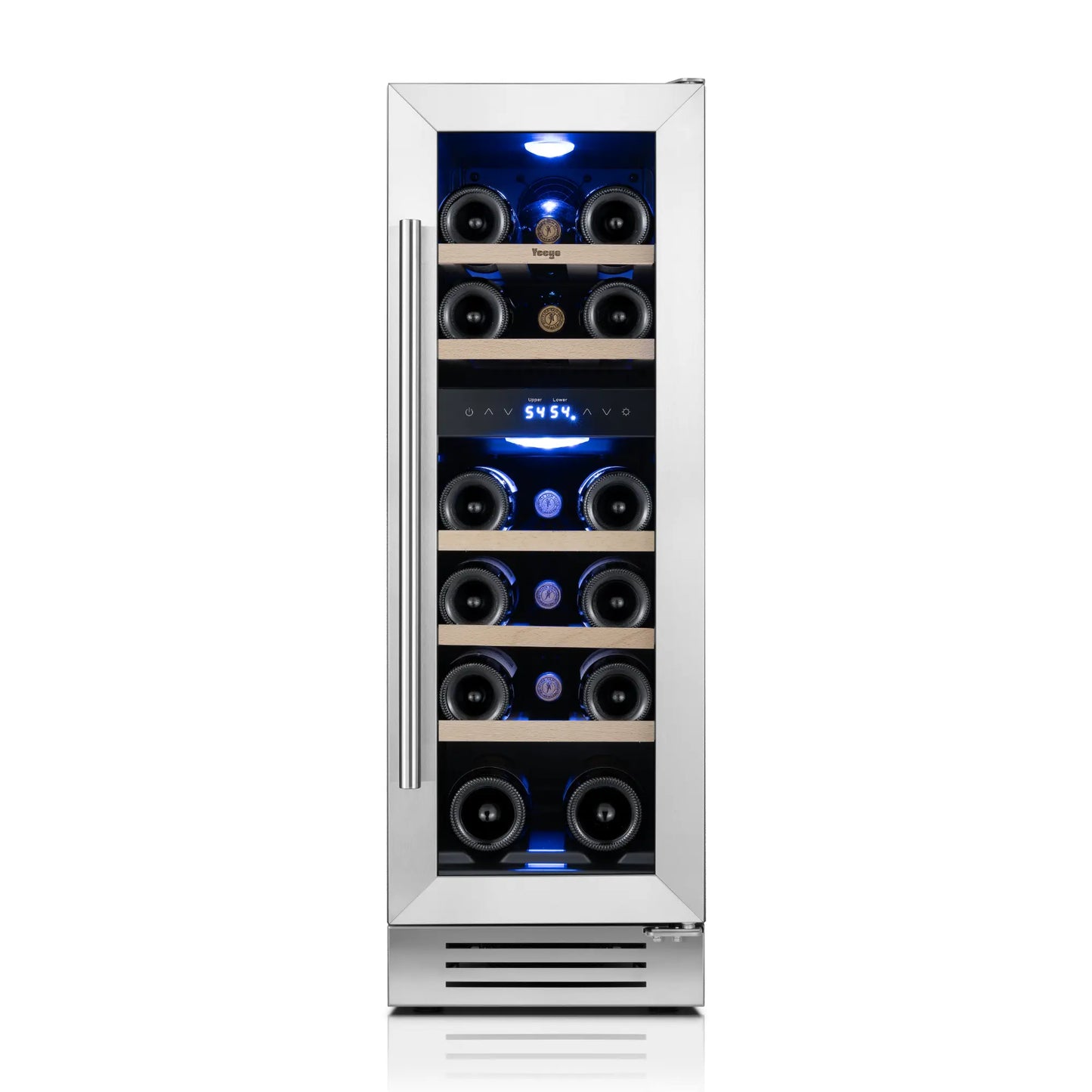 Yeego 12" Wine Fridge Dual Zone 17 Bottles - Yeego Life