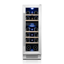 Yeego 12" Wine Fridge Dual Zone 17 Bottles - Yeego Life