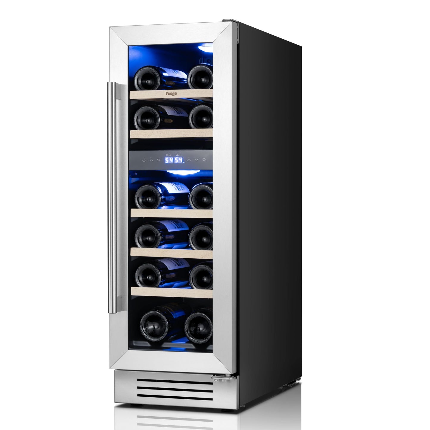 Yeego 12" Wine Fridge Dual Zone 17 Bottles - Yeego Life