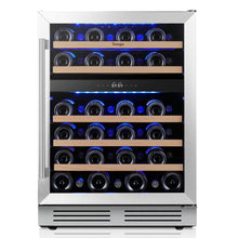 Yeego 24" Wine Fridge Dual Zone 47 Bottles - Yeego Life