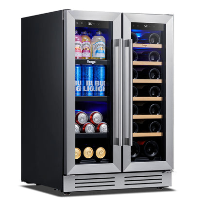 Yeego French Door Wine Beverage Fridge - Yeego Life