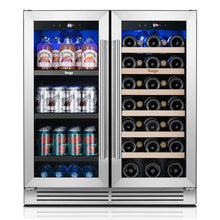 Yeego 30” French Door Wine Beverage Fridge - Yeego Life