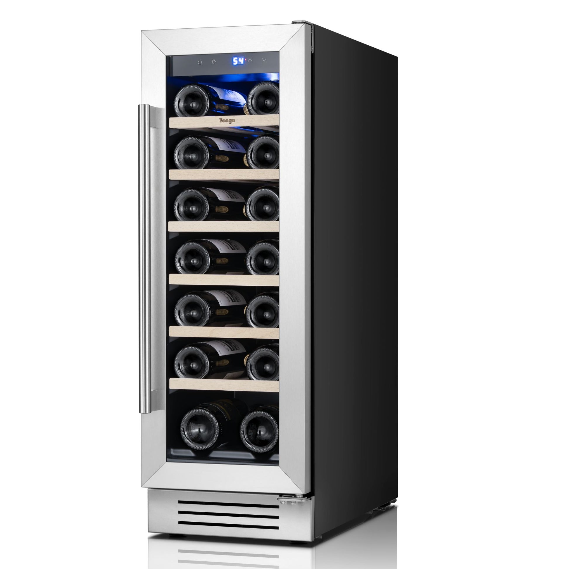Yeego 12" Wine Fridge 23 Bottles - Yeego Life